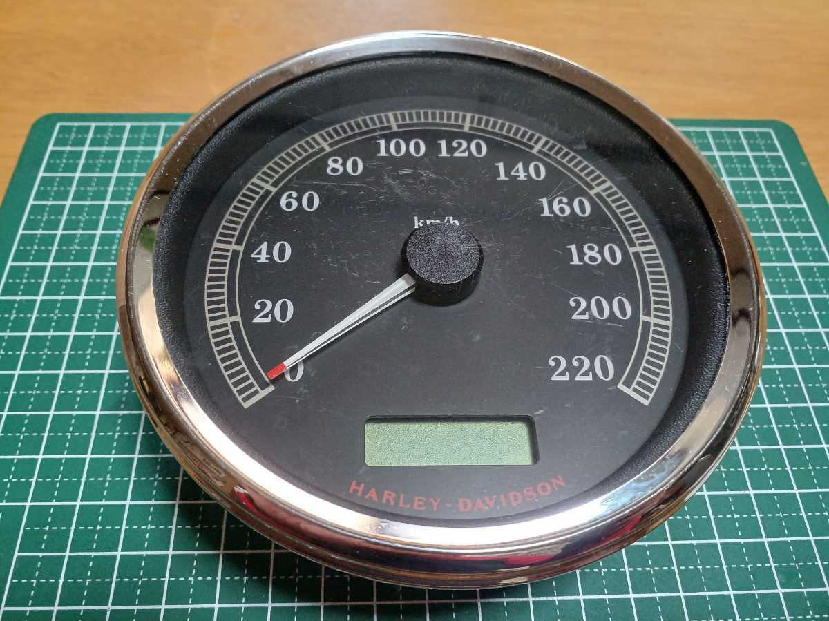 □美品⁄即決送料無料□ハーレーダビッドソン純正スピードメーター