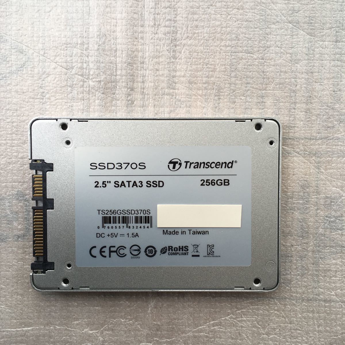 Transcend SSD SSD370S Review SATA - SSD370 MLC 128GB | 512GB 6Gb⁄s