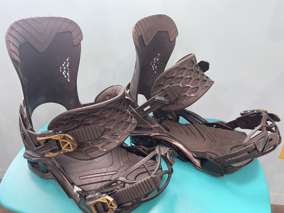 SALOMON スノーボード ビンディング Mサイズdefender SALOMON