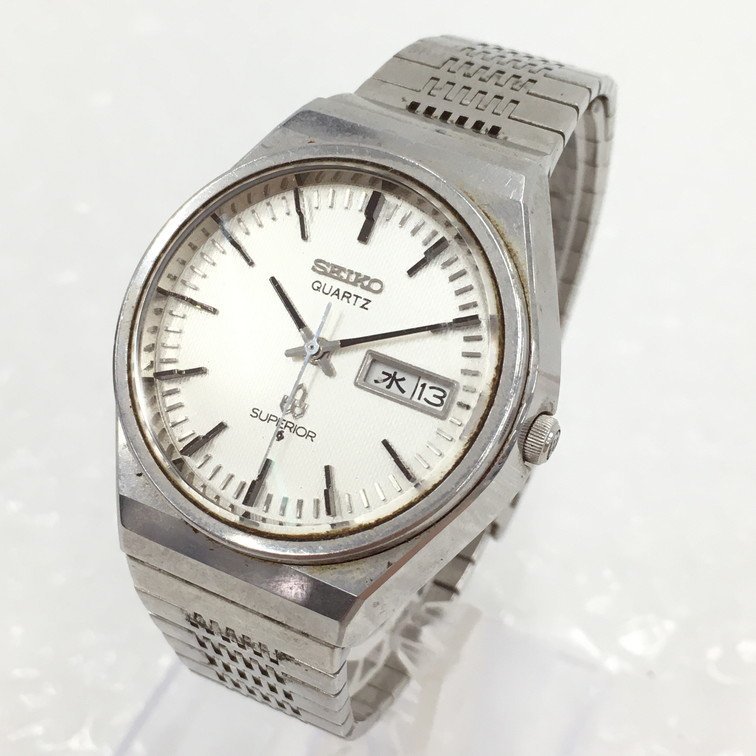 【ALAV3045】SEIKO SUPERIOR 4883-8001 腕時計 不動