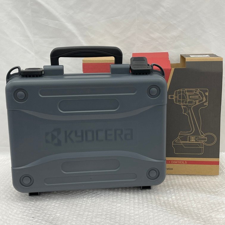 【ALAV4033】KYOCERA 充電式インパクトレンチ　DIW183L5 | : 京セラ(Kyocera)