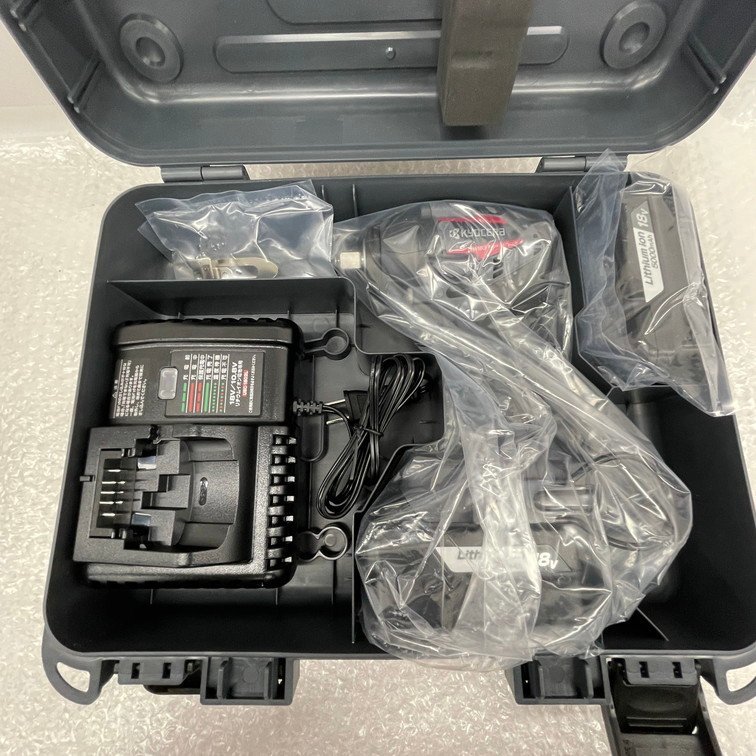 【ALAV4033】KYOCERA 充電式インパクトレンチ　DIW183L5 | : 京セラ(Kyocera)