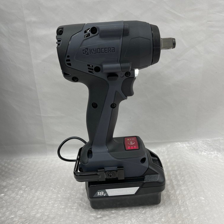【ALAV4033】KYOCERA 充電式インパクトレンチ　DIW183L5 | : 京セラ(Kyocera)