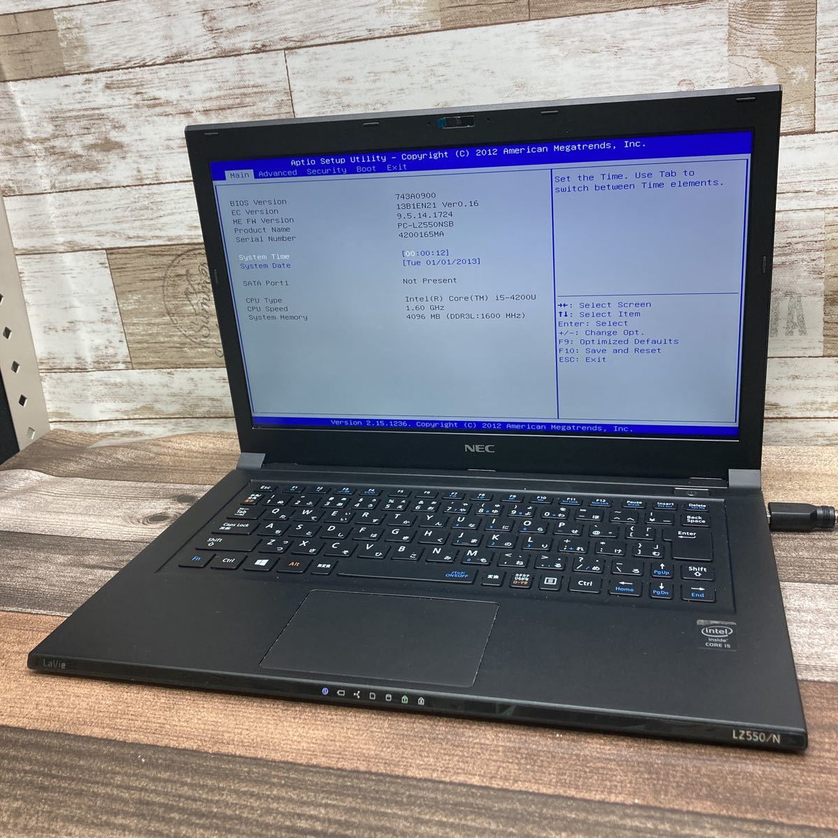 ジャンク! NEC LZ550 Core i5 4200U P40029 【公式通販】