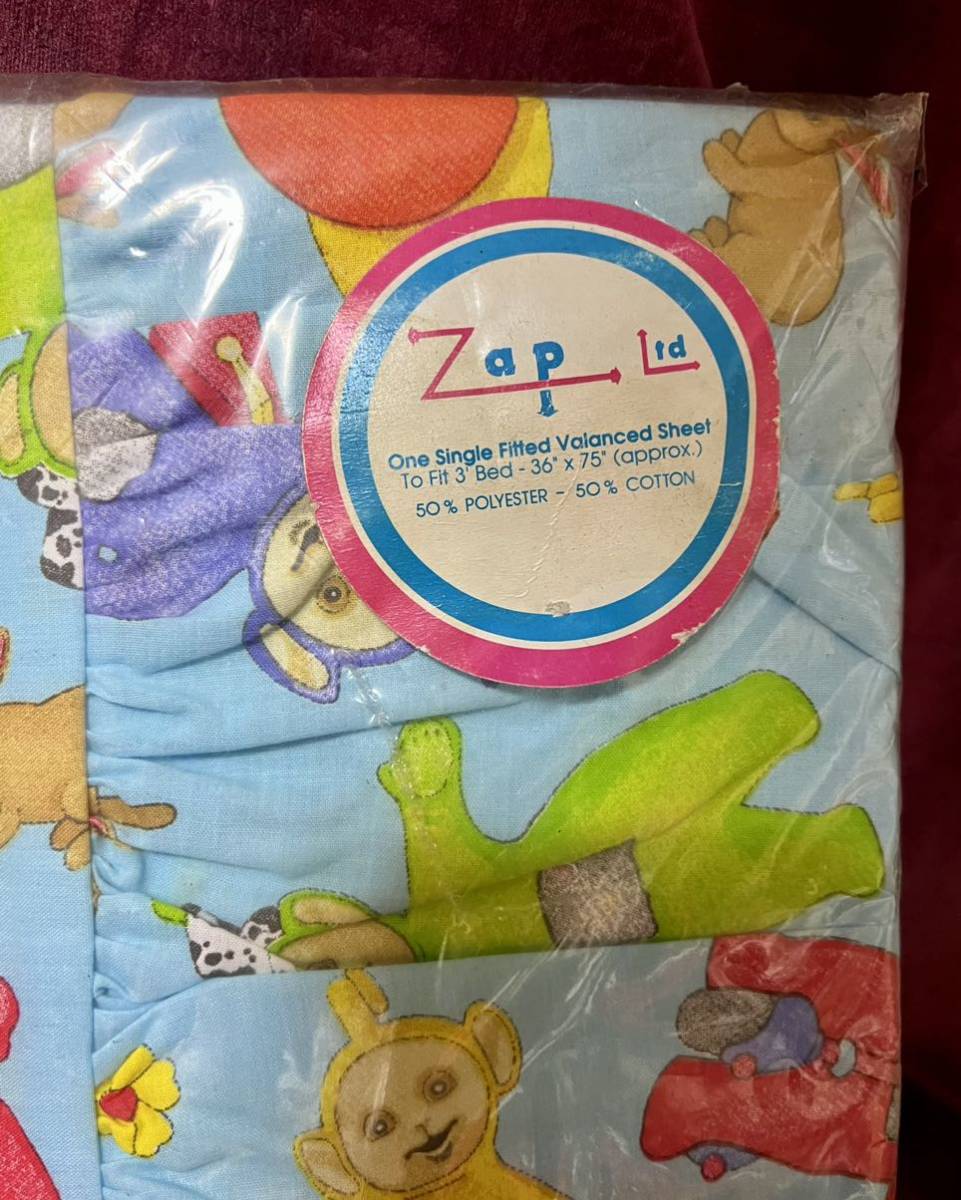 テレタビーズ 新品Teletubbies BBC クッションカバー イギリス