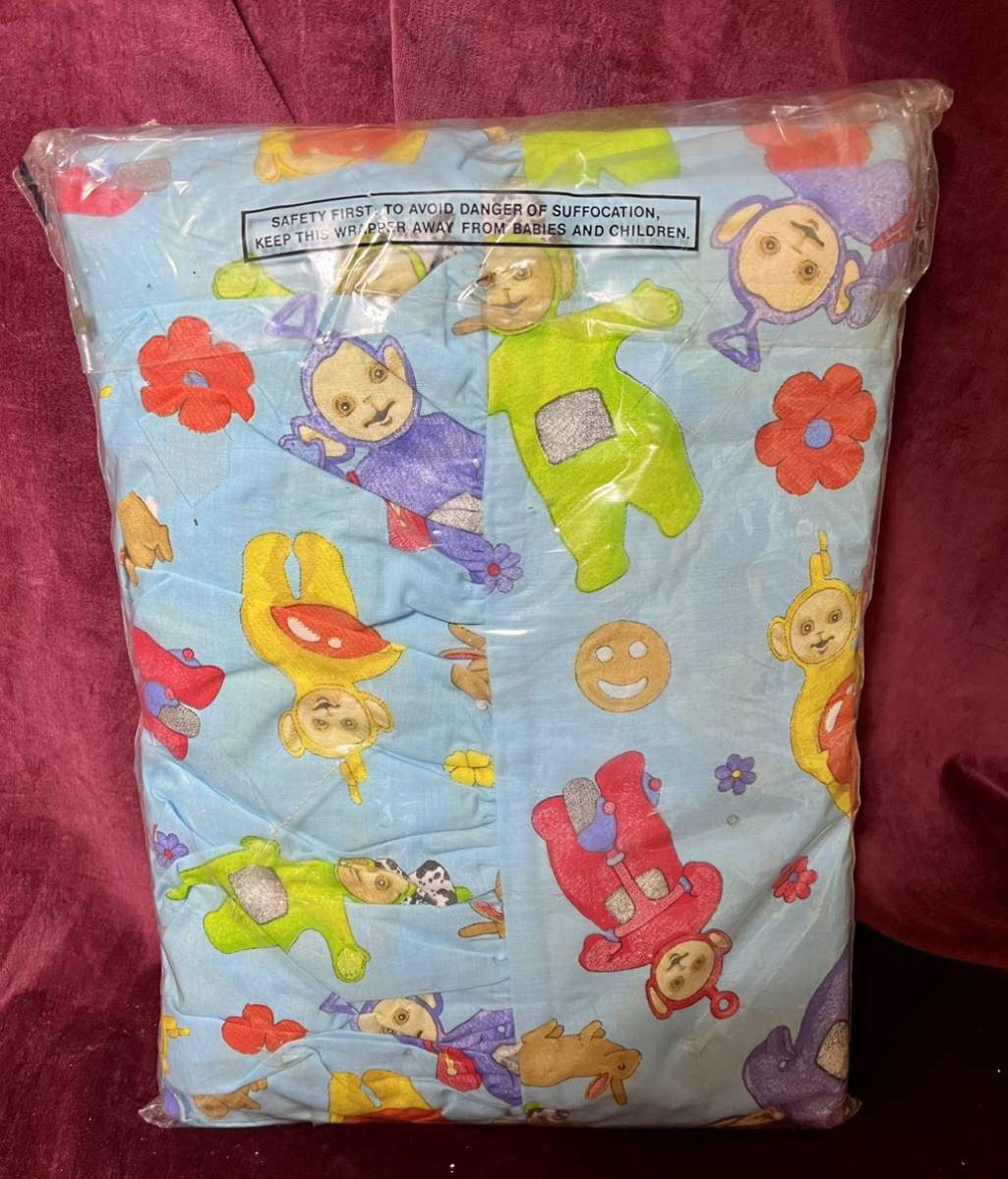 テレタビーズ 新品Teletubbies BBC クッションカバー イギリス