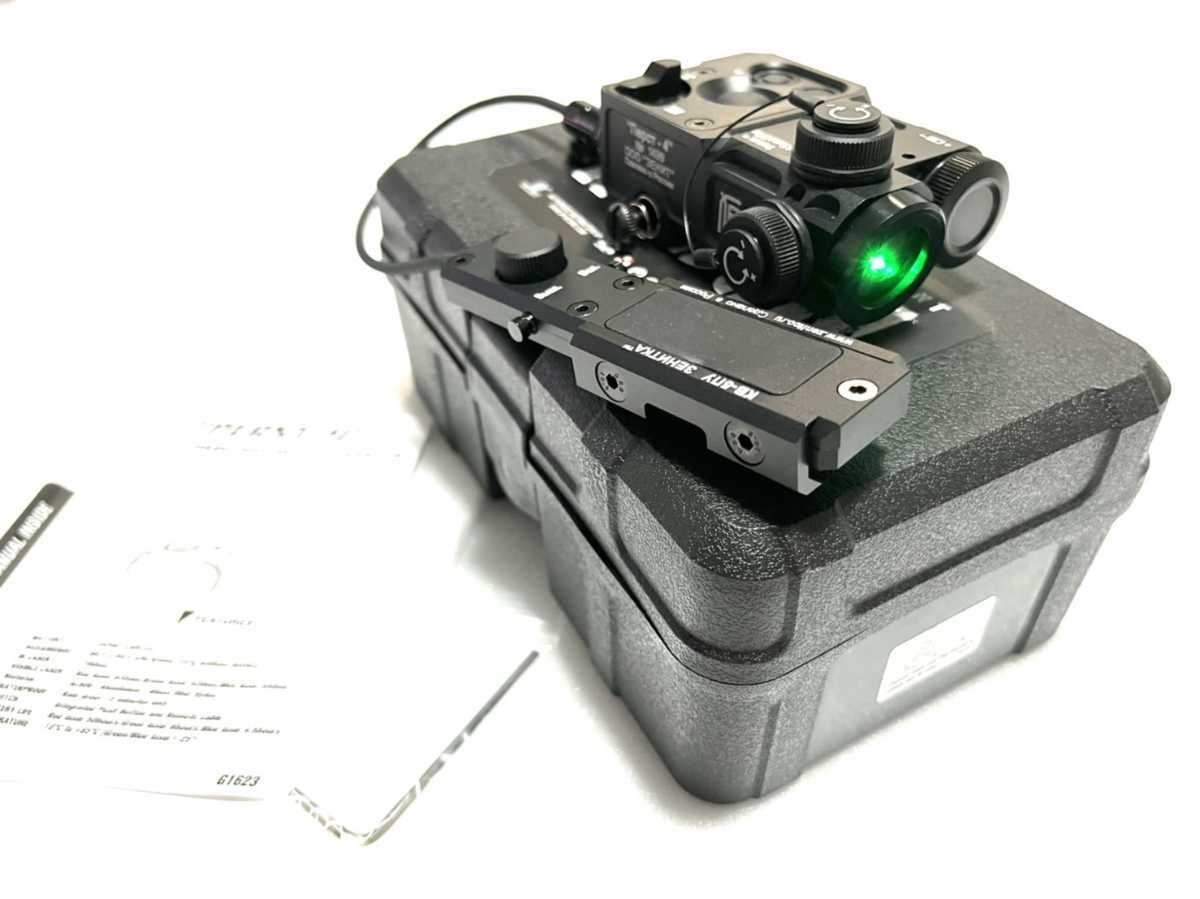 Green Laser WADSN IR Zenitco PERST-4 P4 Metal | Zenitc Sight No