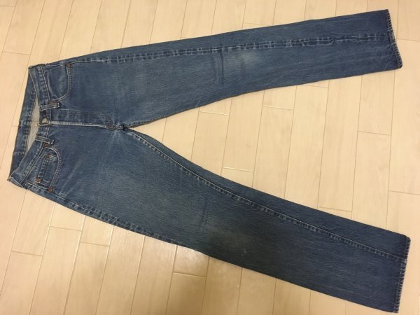 リーバイス 501 赤耳 80S オリジナル 刻印524 状態良好 検索) LEVIS XX 