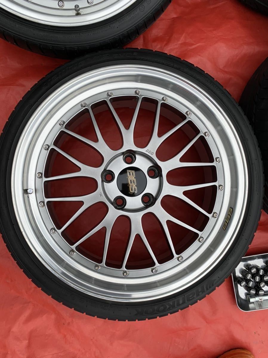 ☆BBS LM 9J.10J. 19インチ☆ スペシャルエディションカラー 鍛造 