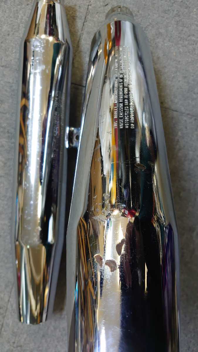 スポーツスター 純正 サイレンサー 貫通加工品 65171-98 65177-98
