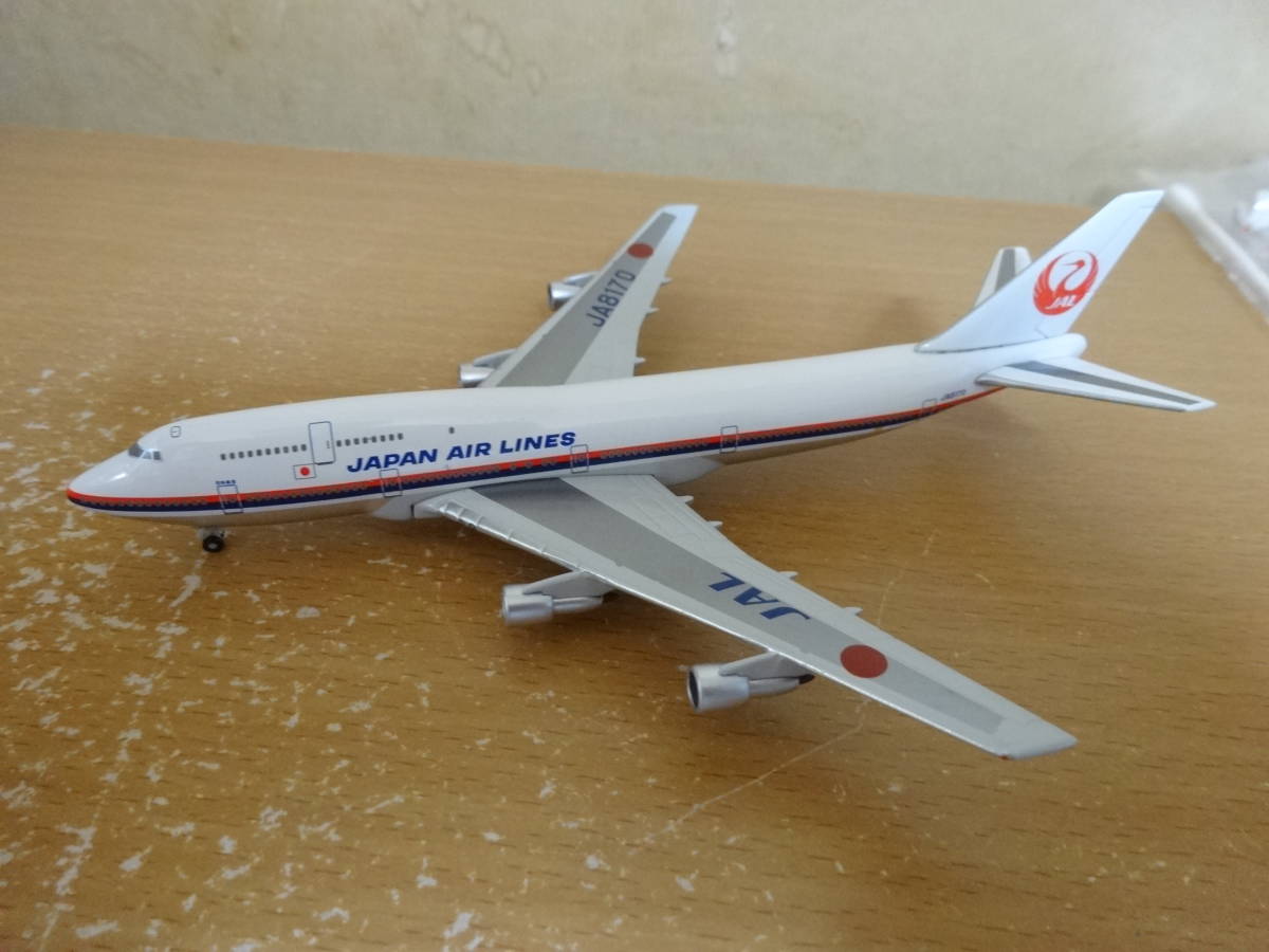 貴重 ホーガン1000機限定　1/300 JAL 日本航空 747-400 1/500 ホーガン JAL 日本航空 747-100SUD JAL 1⁄500 B747-100