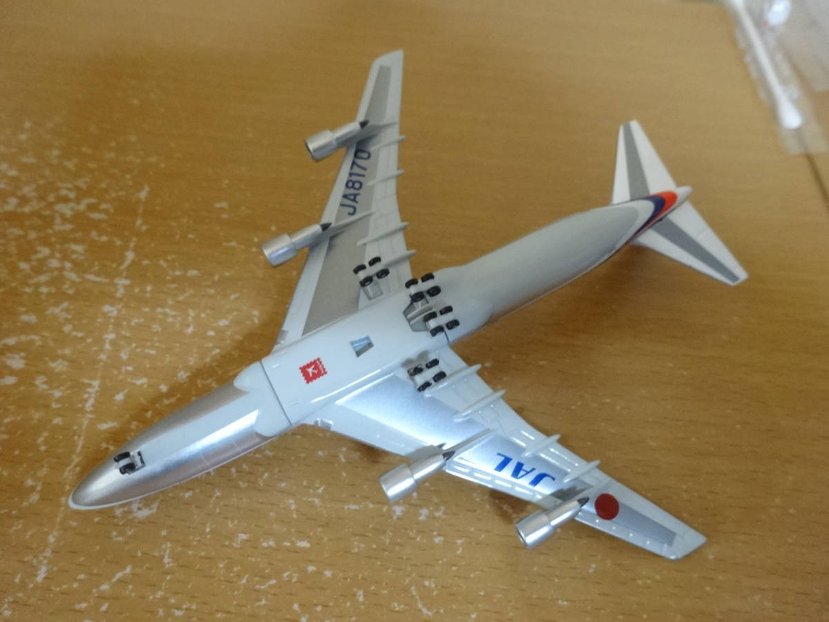 1/500 ホーガン JAL 日本航空 747-100SUD JAL 1⁄500 B747-100