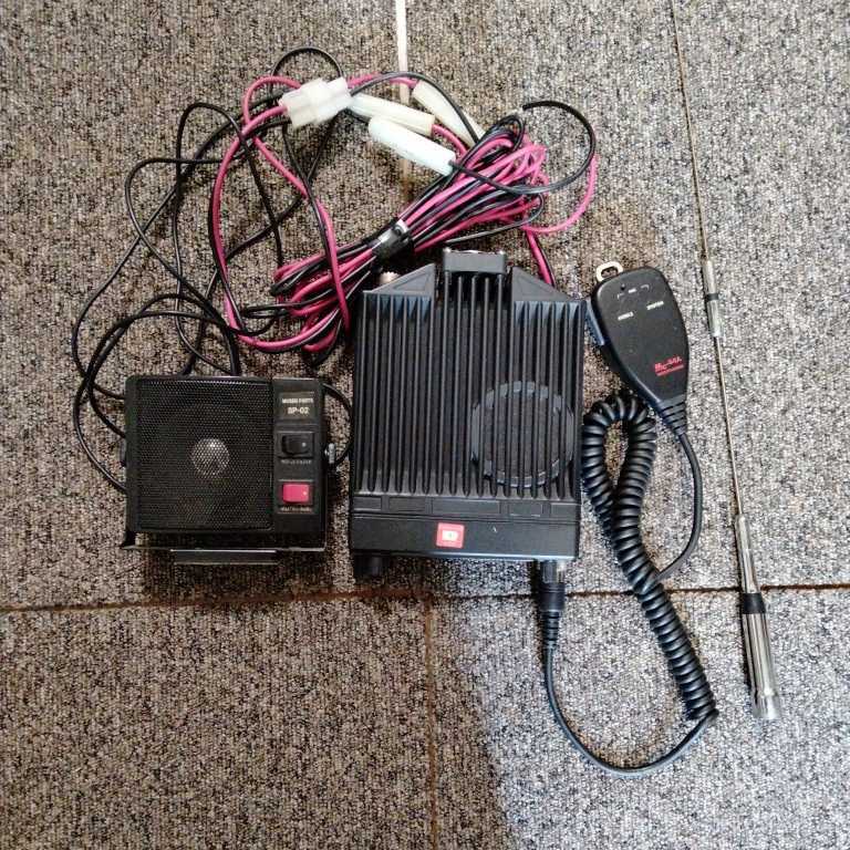 ALINCO アリンコ DR-635 /MICPHONE MC-44A/ 無線パーツ SP-02/アンテナ
