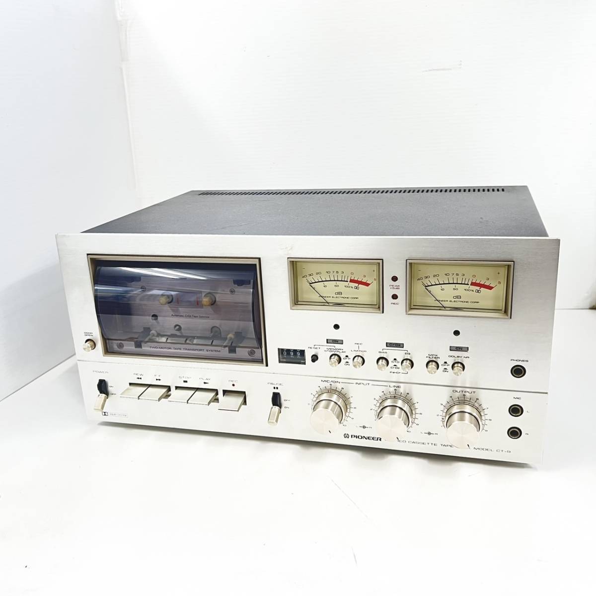 n023/ PIONEER CT-9 パイオニアSTEREO CASSETTE TAPE DECKステレオ