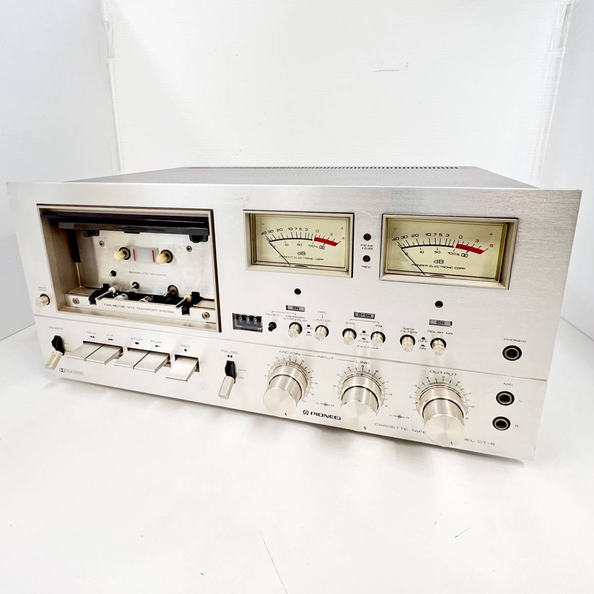 n023/ PIONEER CT-9 パイオニアSTEREO CASSETTE TAPE DECKステレオ