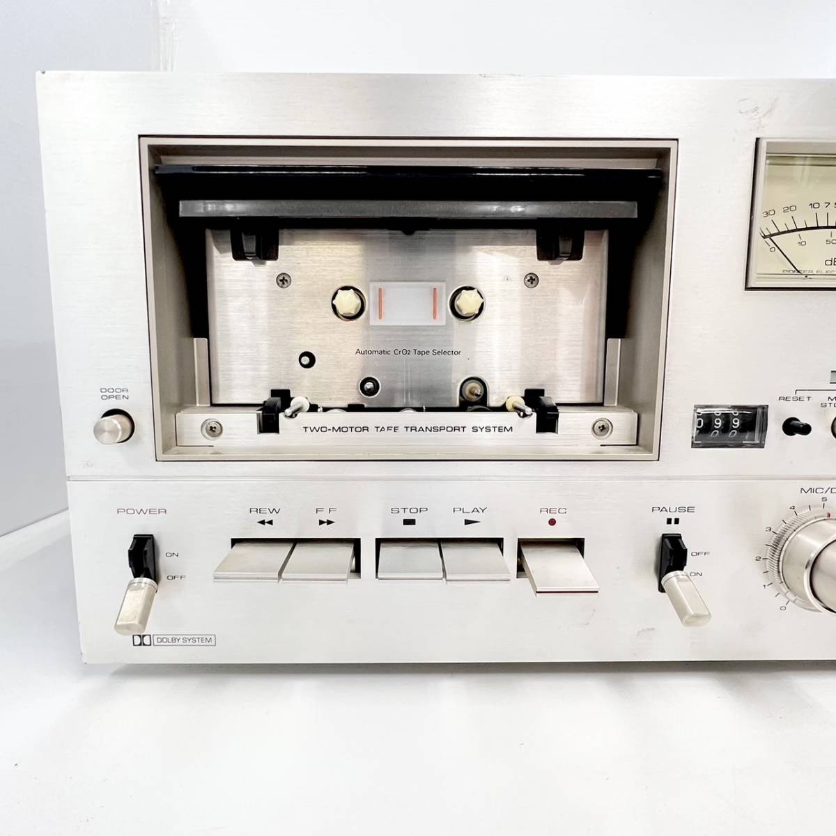 n023/ PIONEER CT-9 パイオニアSTEREO CASSETTE TAPE DECKステレオ