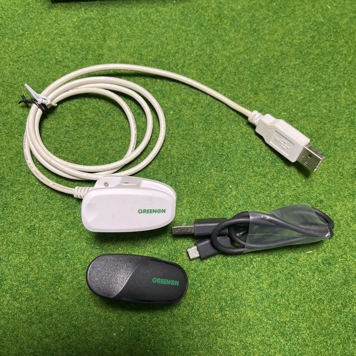 グリーンオン ザ・ゴルフウォッチA-1 II 充電器×2個付き 送料無料
