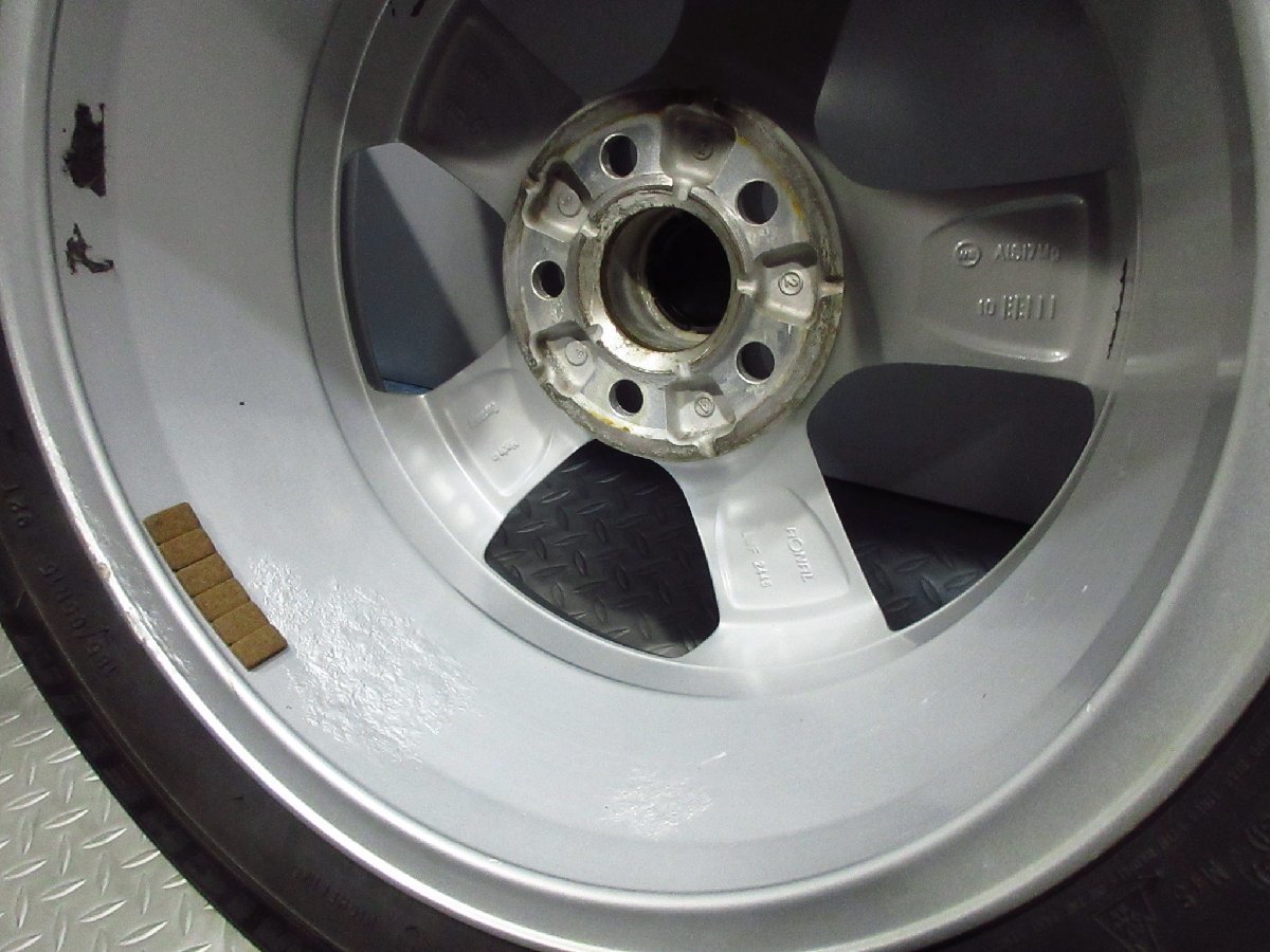 超バリ溝 フォルクスワーゲン ポロ 純正 オプション SIMA 6J+40 PCD100 