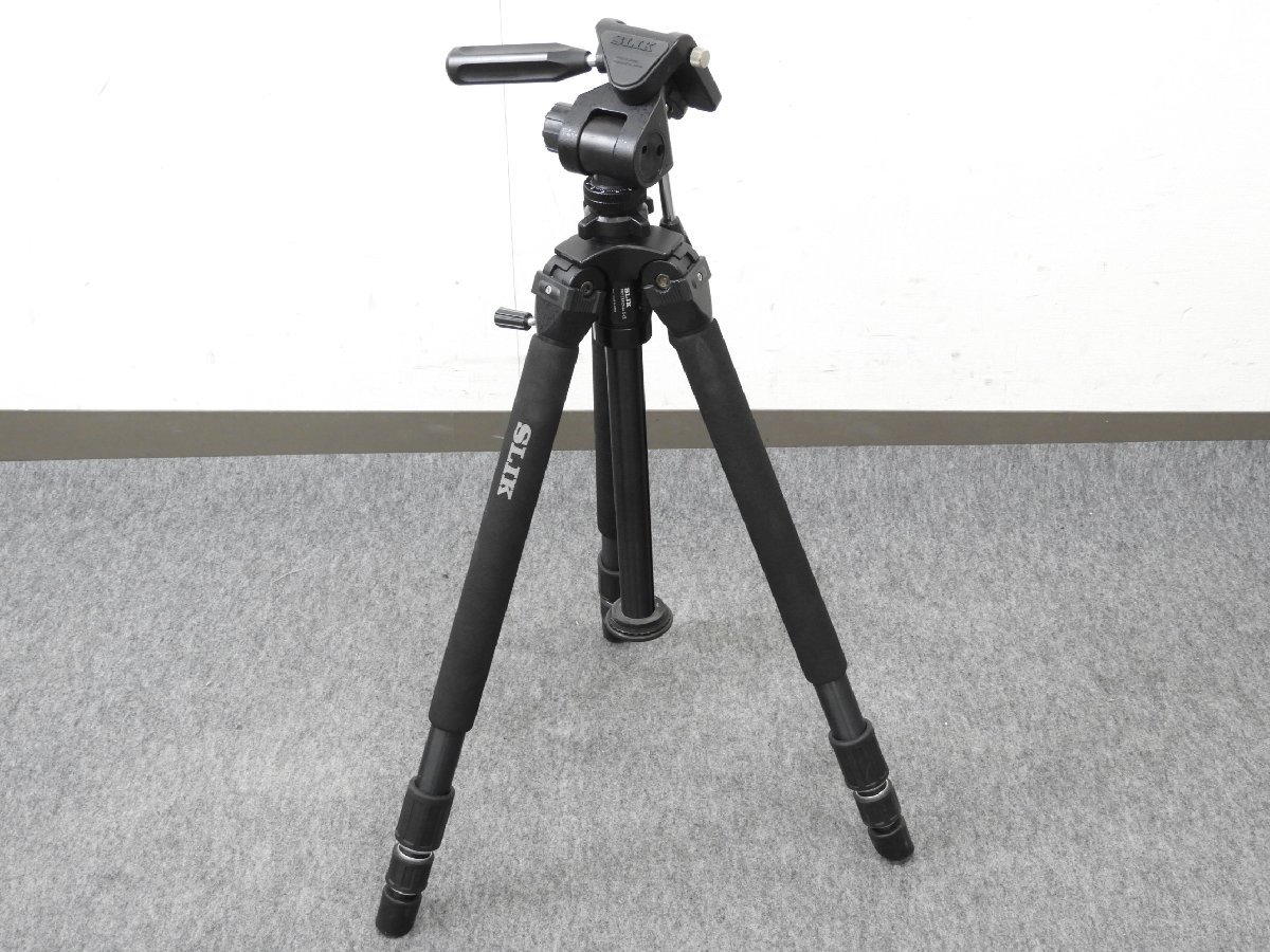 三脚 SLIK プロフェッショナル II LE + SH908 SLIK プロフェッショナル2 NS 価格比較 - 価格.com