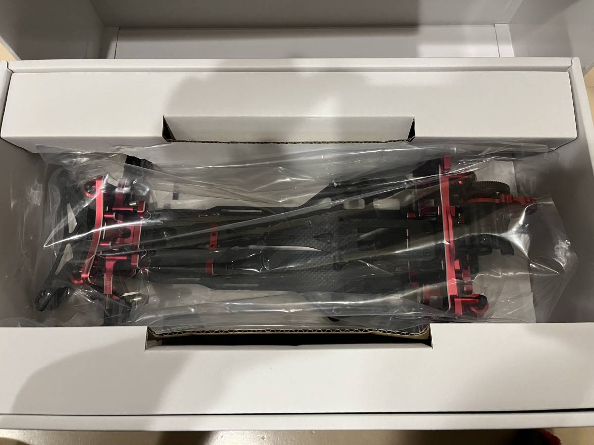 新品未使用 ヨコモ YD-2RX フルオプション付き 組み立て済みシャーシ