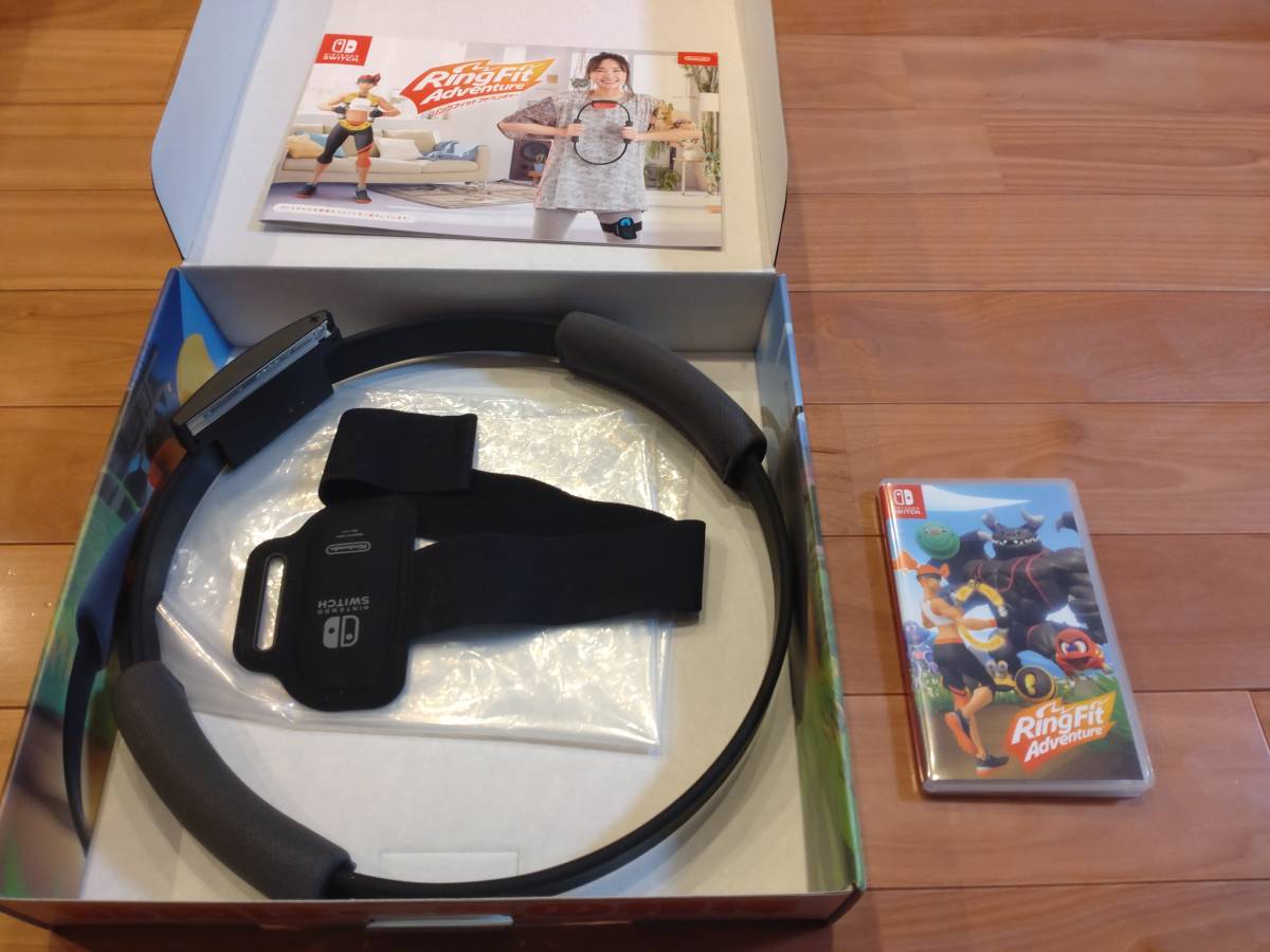リングフィットアドベンチャーセット　ソフト付き Nintendo Switchソフト】リングフィット アドベンチャー | おもちゃ