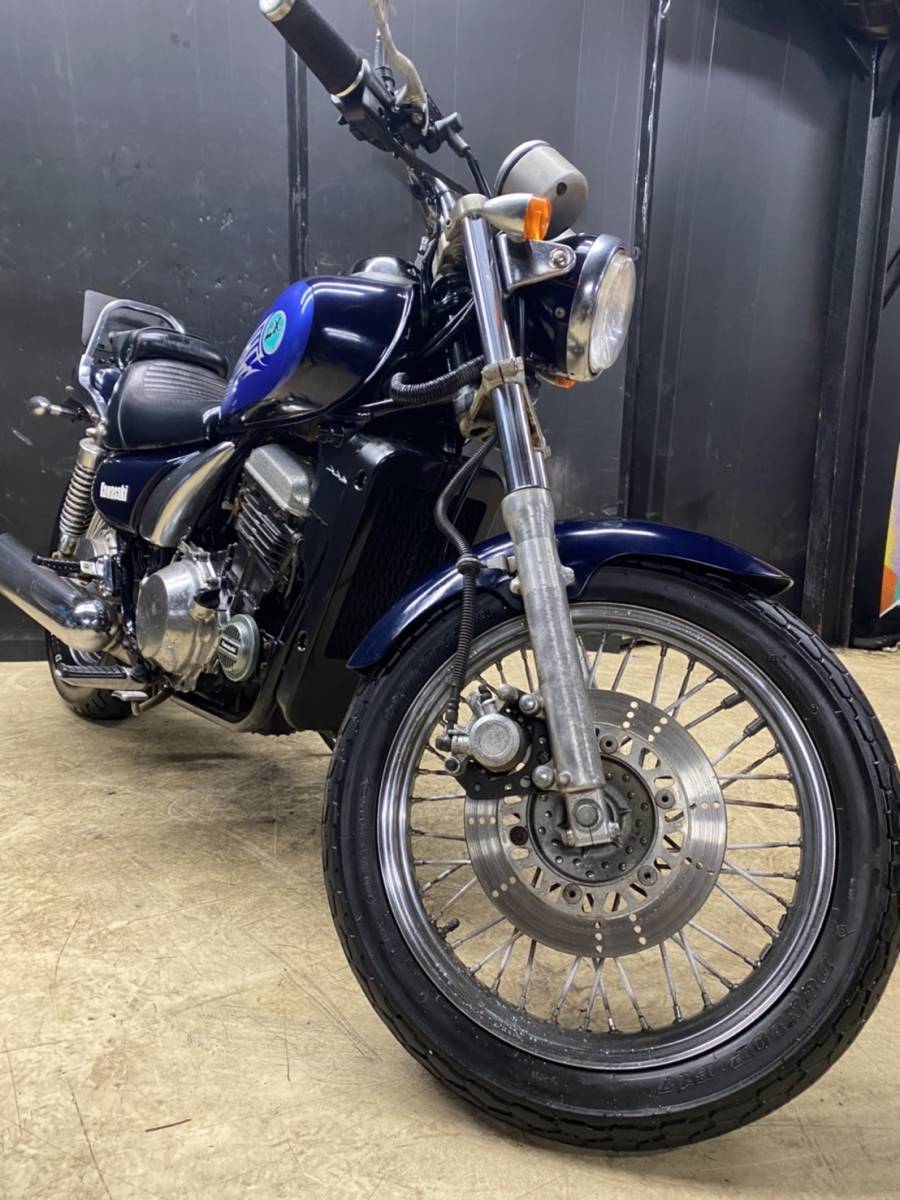 ニンジャ 中型 バイク