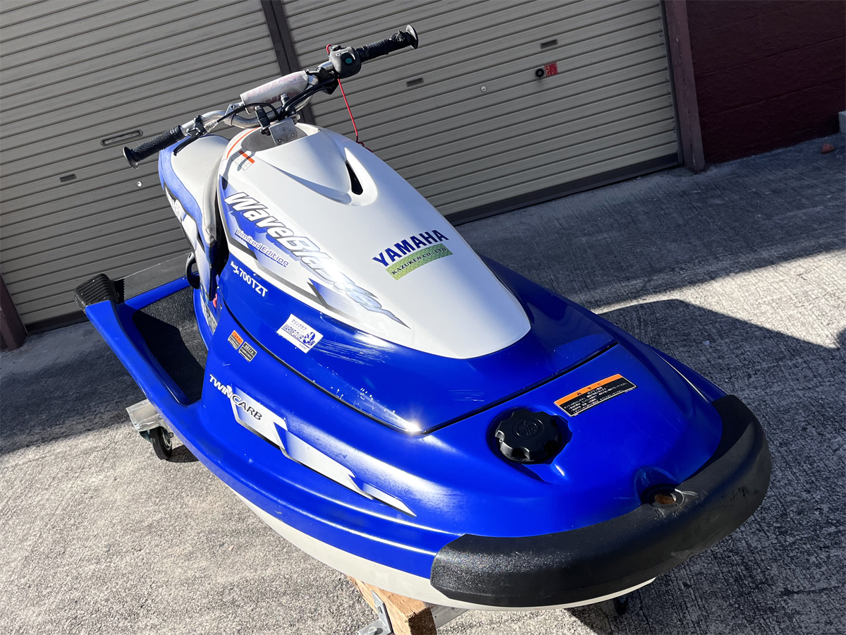YAMAHA WaveRunner 700TZT ツインキャブ マ リンジェット ヤマハ 