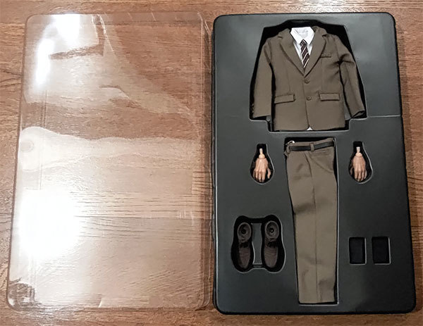 ホットトイズ スーパーマン クラーク ケント 2in1 版 Hot Toys 1/6