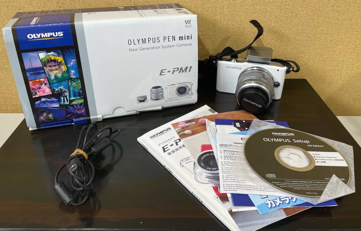格安!! 99円スタート!! 格安!! 99円スタート!! OLYMPUS ミラーレス 一眼
