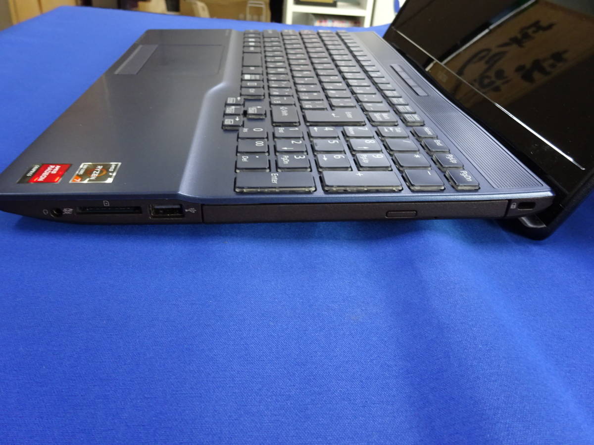 □美品・ジャンク□FMV LIFEBOOK AH50/F3 Ryzen 7 5700U / 8GB / 256G