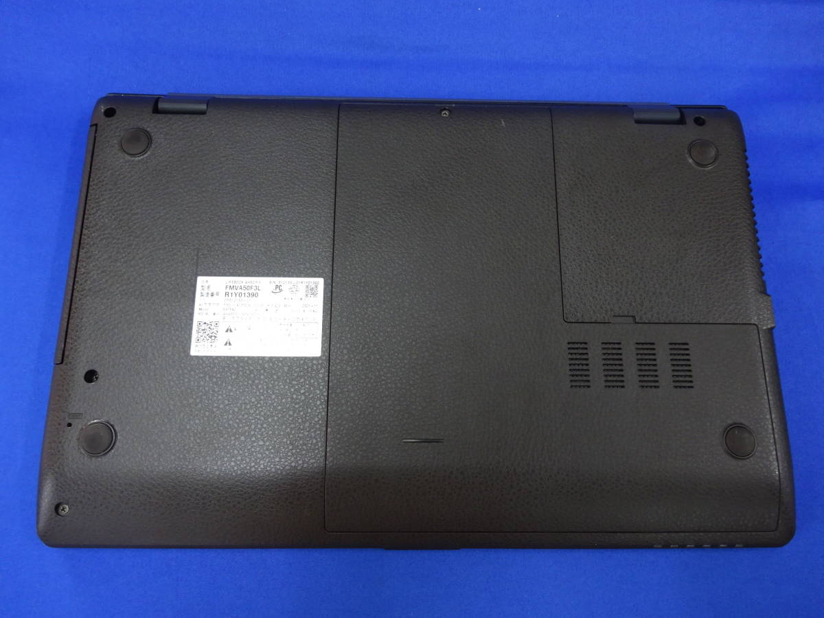 □美品・ジャンク□FMV LIFEBOOK AH50/F3 Ryzen 7 5700U / 8GB / 256G