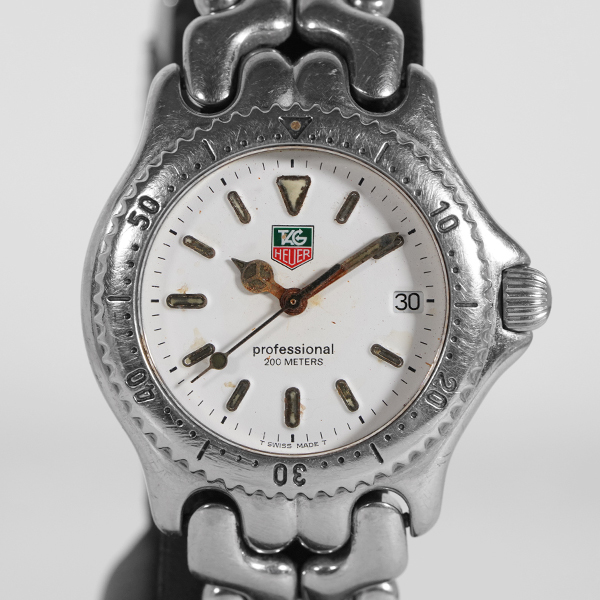 TAG HEUER セルデイト 腕時計 タグ・ホイヤー S/el - ヴィンテージ