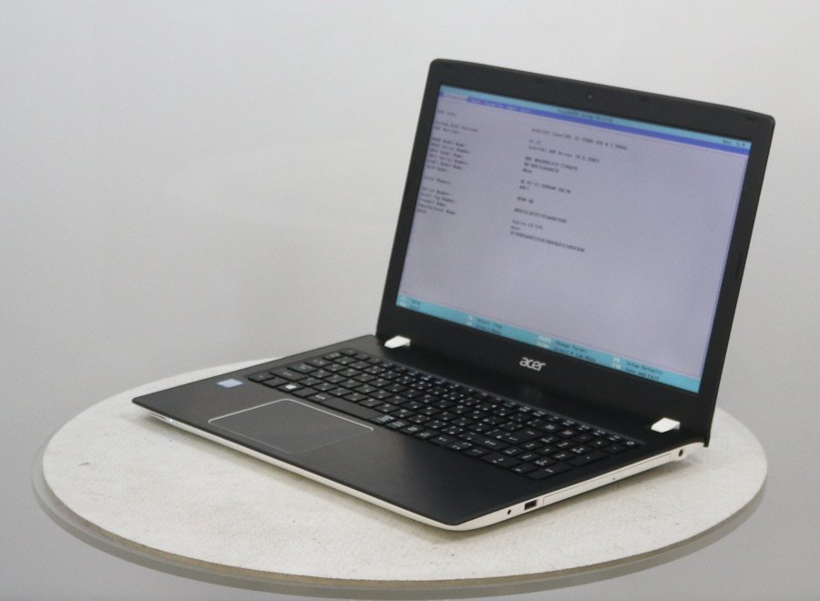 acer E5-575-H54D/WF Aspire　Core i5 7200U 2.50GHz 4GB 500GB■1週間保証