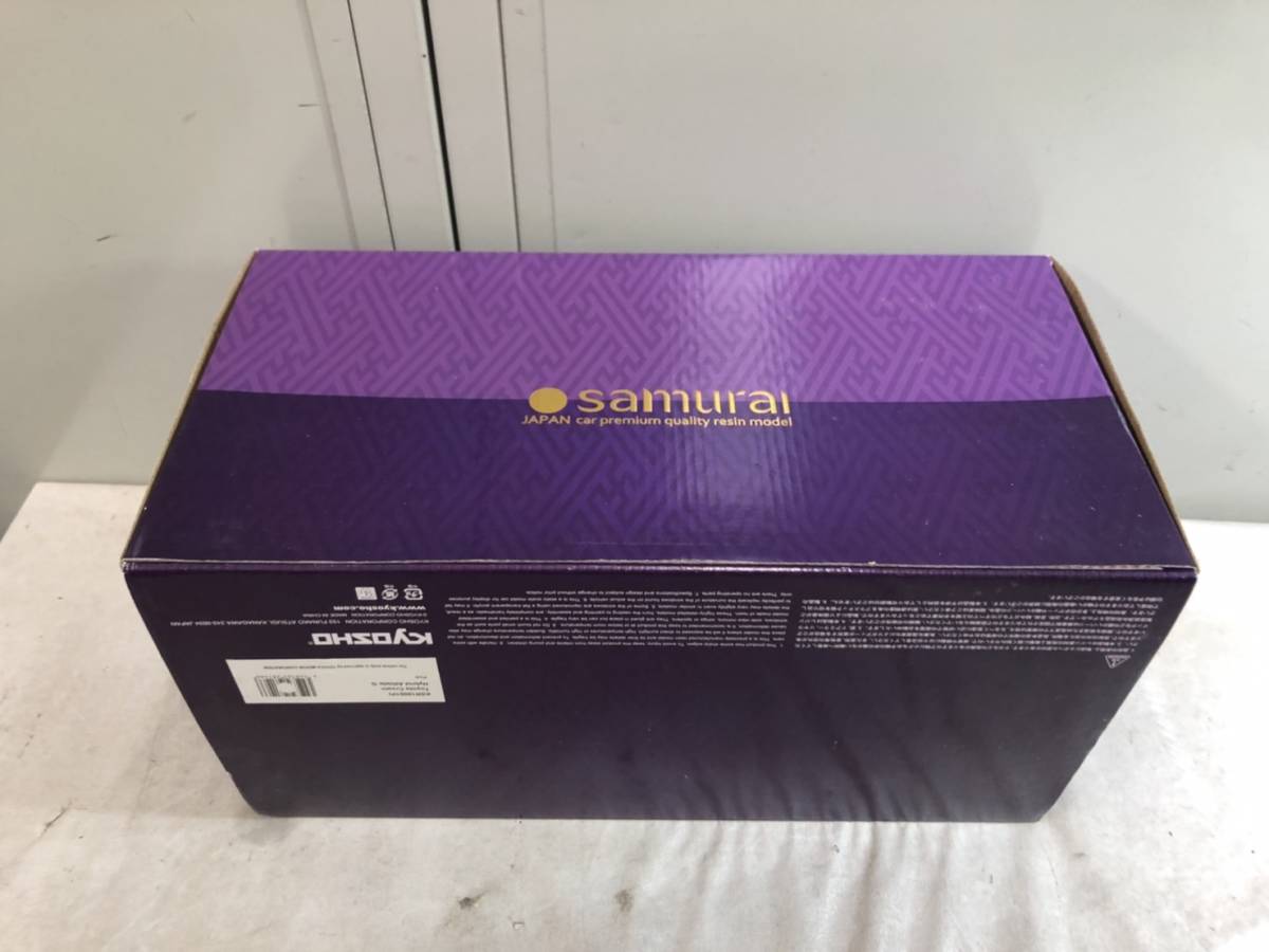 （294）美品 KYOSHO 京商 SAMURAI TOYOTA クラウン Crown 62/654 ピンク Hybrid Athlete G 