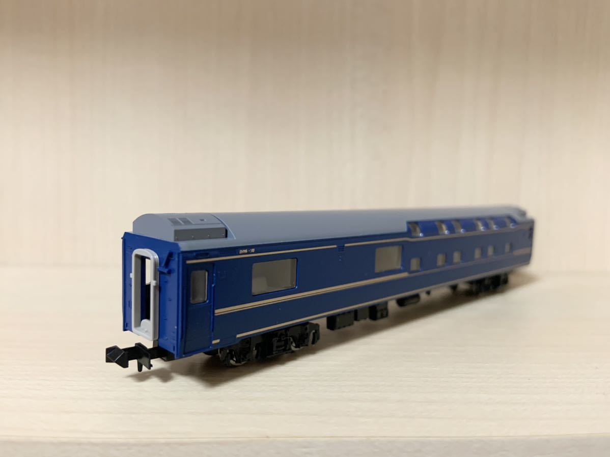 TOMIX トミックス 92792 JR 24系25形特急寝台客車(夢空間北斗星) バラシ オロハネ25-500