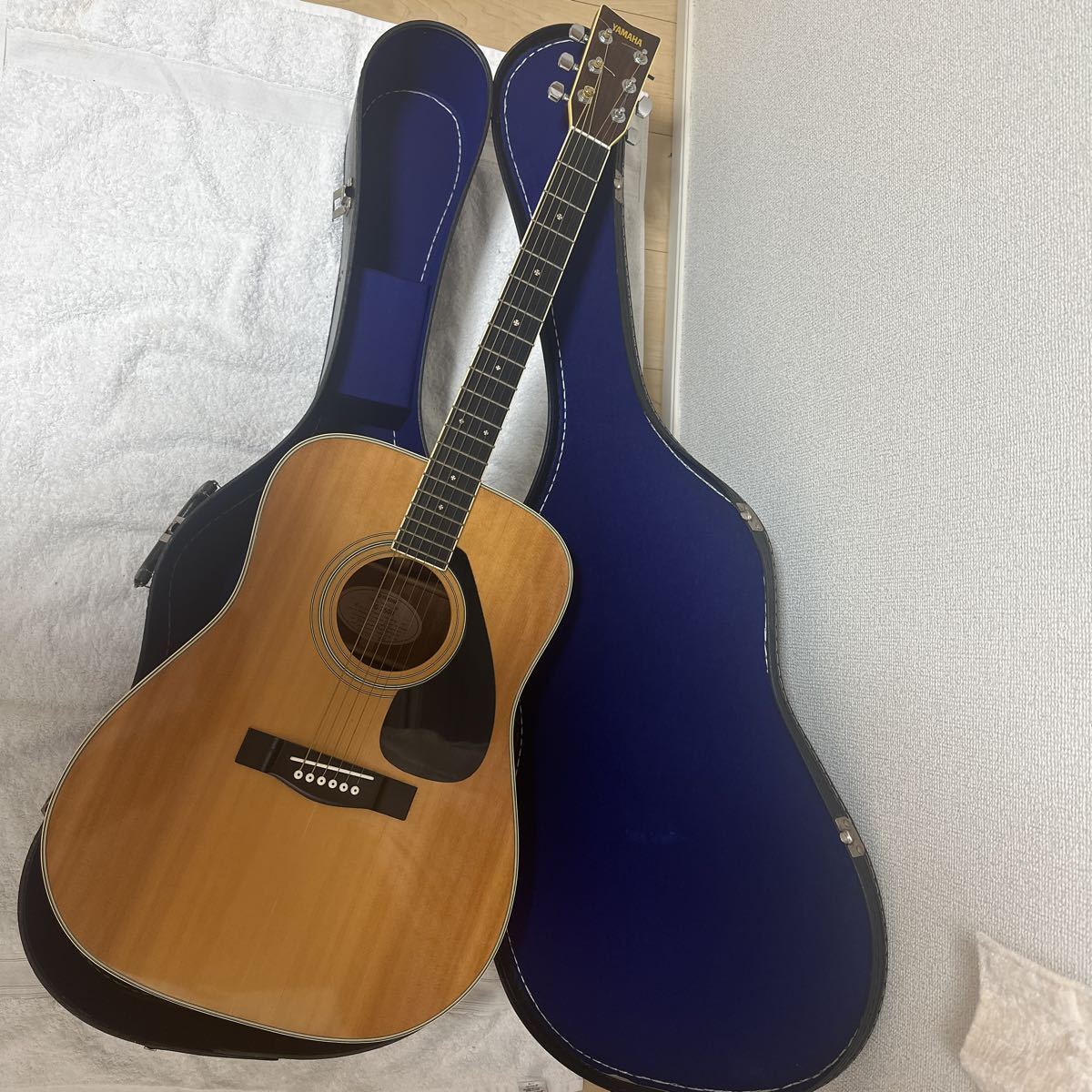 YAMAHA アコースティックギター FG-250D ハードケース付き ヤマハ