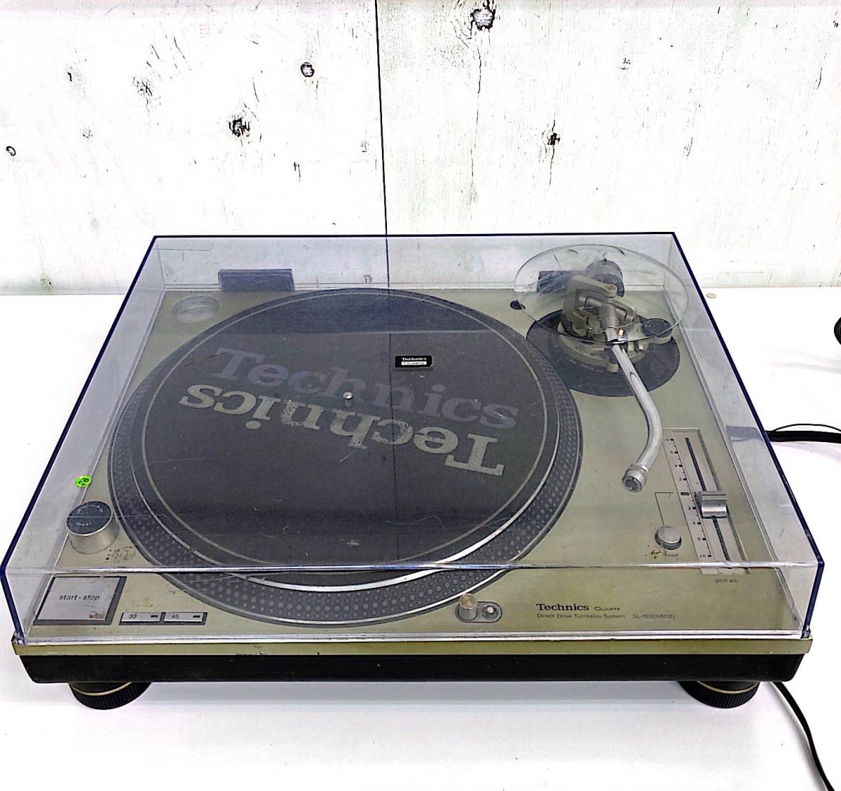 M9631 Technics ターンテーブル SL-1200MK3D M9631 Technics ターン