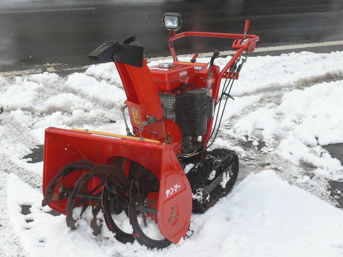 その他の中古が安い！激安で譲ります・無料であげます YSR80 除雪機 