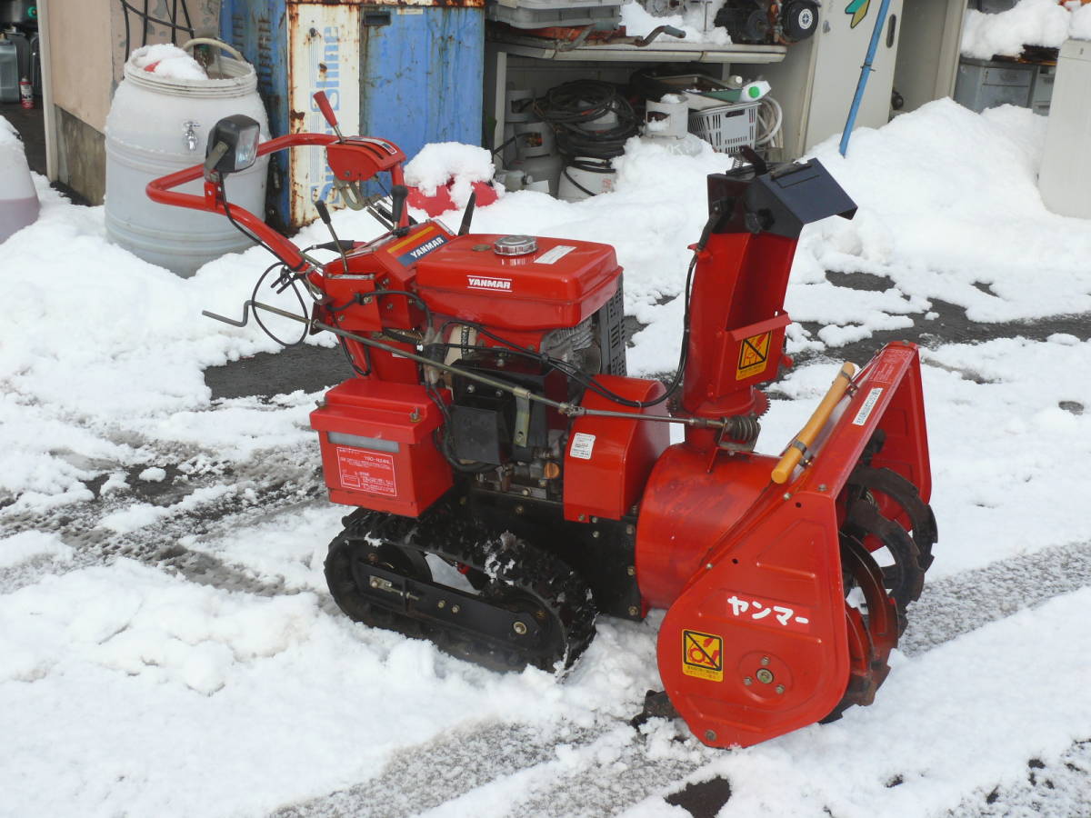 その他 不動車 ヤンマー除雪機YSR80X