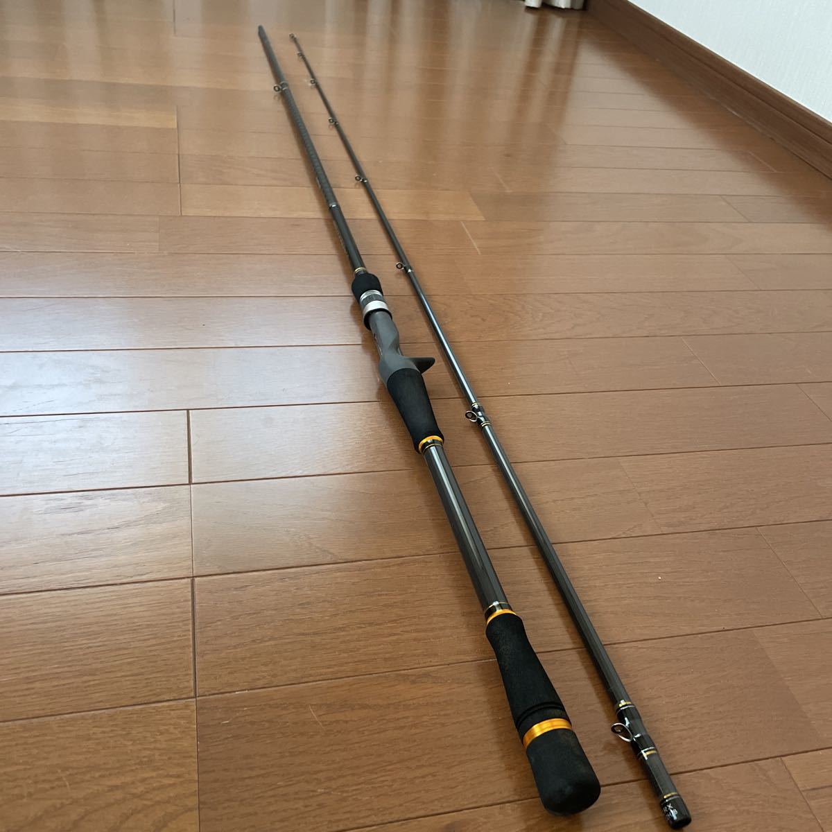 メジャークラフト　クロステージ　CRXー822H／B ハードロックスペシャル　ソルトベイト　中古品