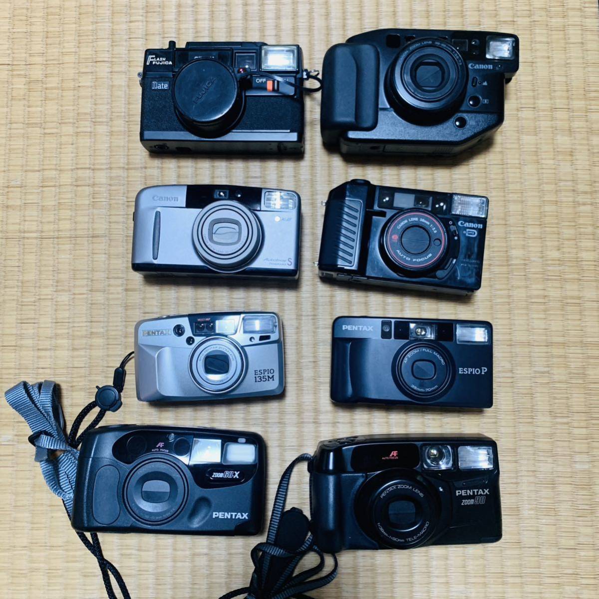 コンパクトフィルムカメラ まとめ Canon PENTAX 他 【公式通販】