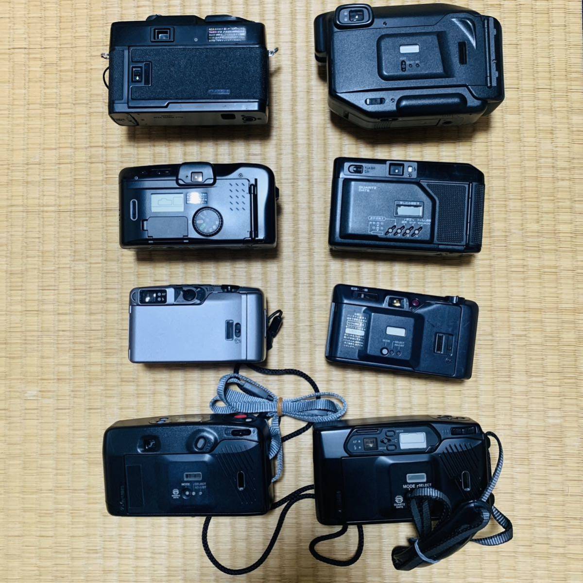 フィルムカメラ まとめ売り Canon Konica FUJI PENTAX コンパクトフィルムカメラ まとめ Canon PENTAX 他 【公式通販】