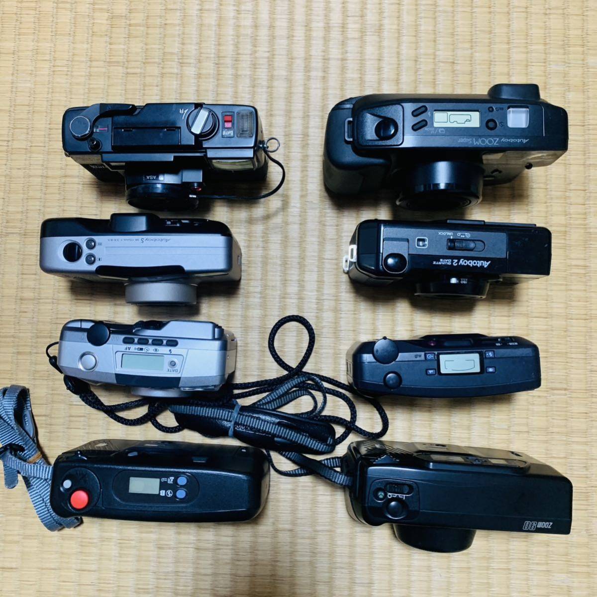 コンパクトフィルムカメラ まとめ Canon PENTAX 他 【公式通販】