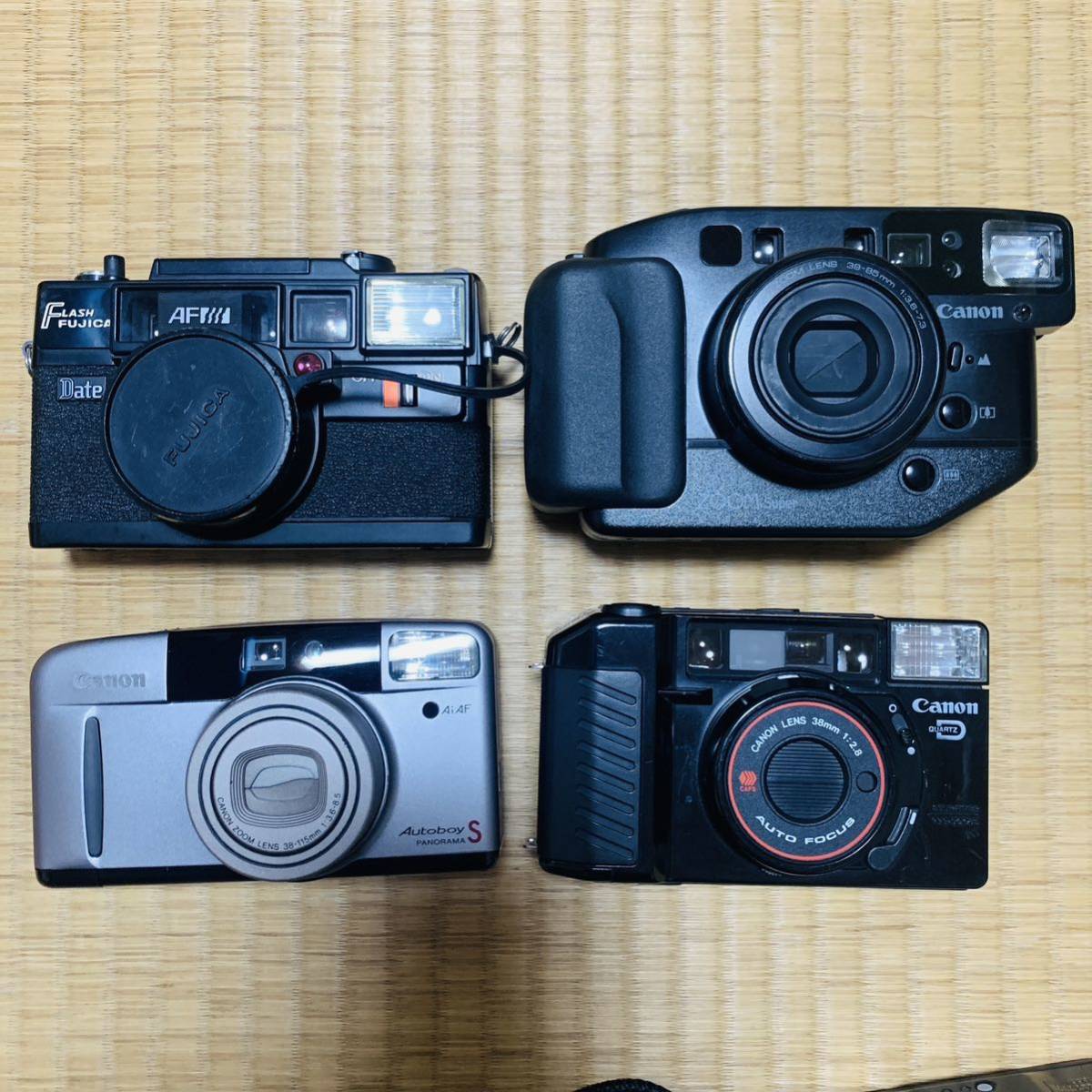 Canon PENTAX コンパクトフィルムカメラ コンパクトフィルムカメラ まとめ Canon PENTAX 他 【公式通販】
