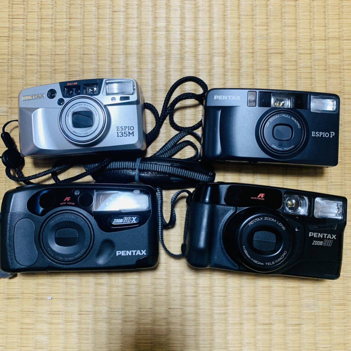 コンパクトフィルムカメラ まとめ Canon PENTAX 他 【公式通販】