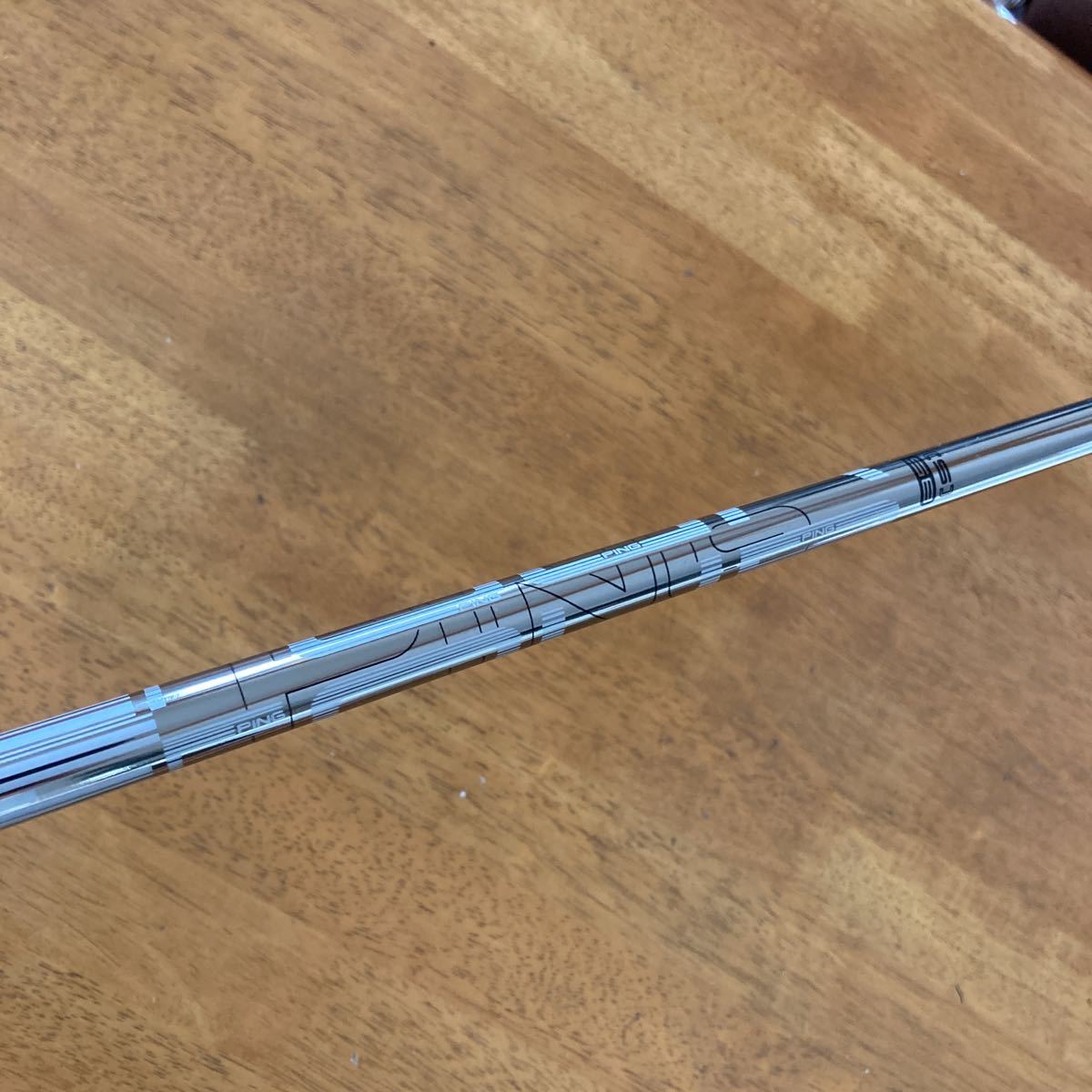 シャフトのみ▼PINGピン　TOUR 173－85 S 22°用　ユーティリティ　ピンスリーブ付き