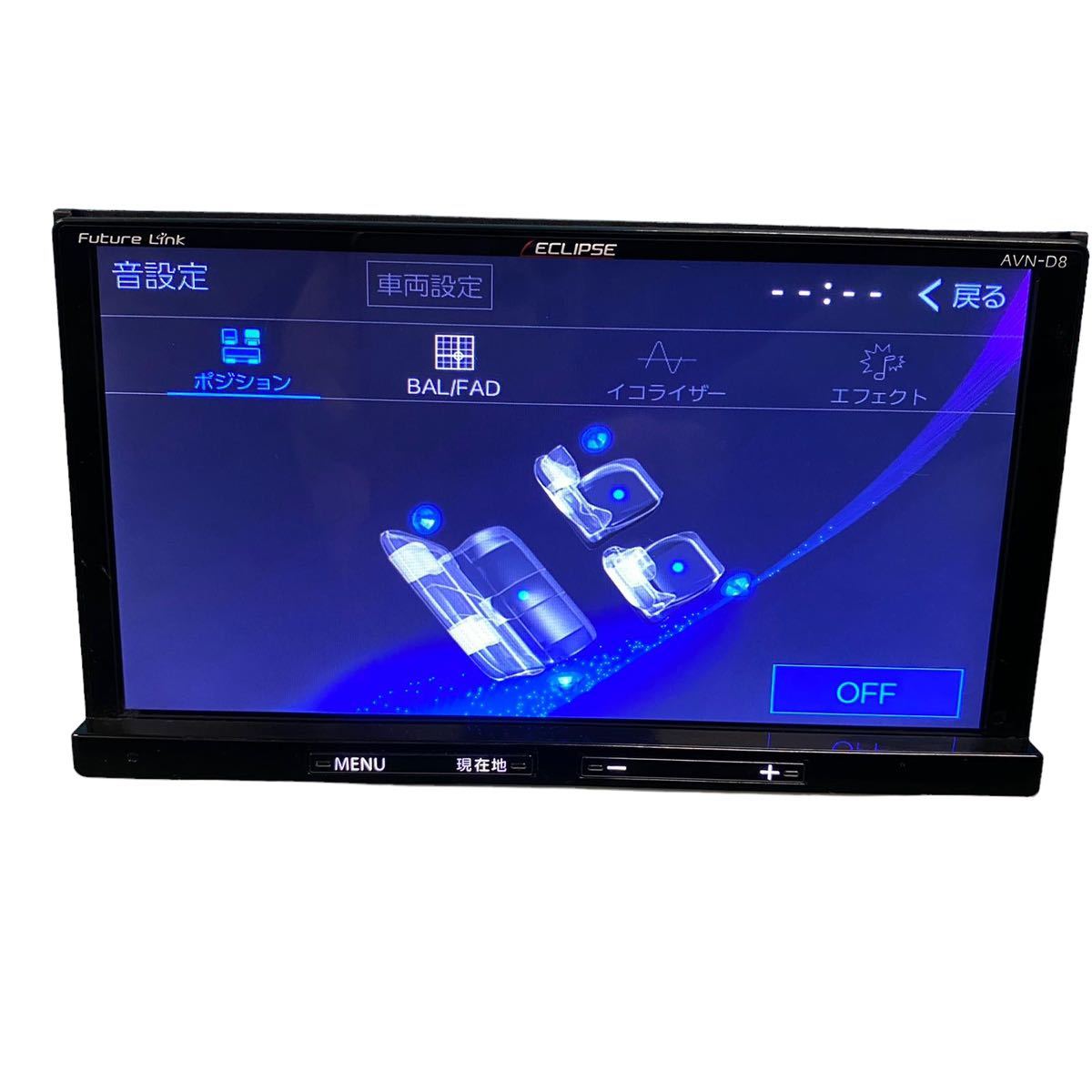 イクリプス メモリーナビ 録ナビ AVN-D8動作確認済み。 イクリプス