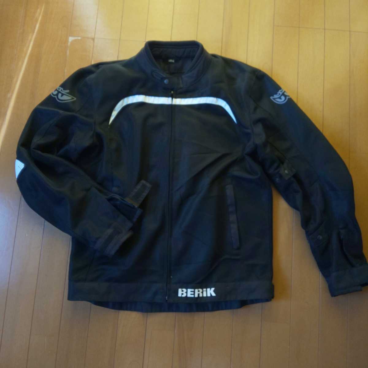 ベリック BERIK メッシュライディングジャケット EUR 56 BERIK