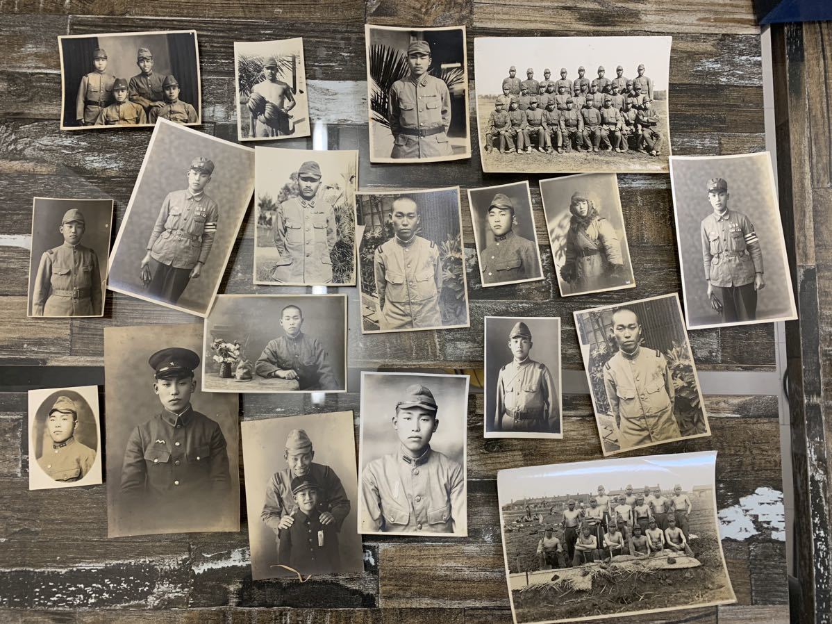 旧日本軍 戦争 昭和 大正 白黒写真 アルバム まとめ 100年以上前 昔 レトロ