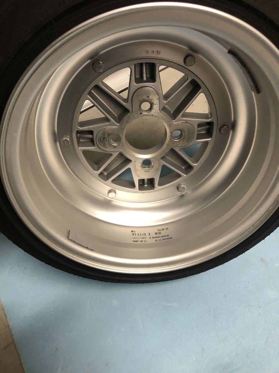 SSR MkIII マーク3 14インチ PCD100 SSR MK-Ⅲ スピードスターマーク